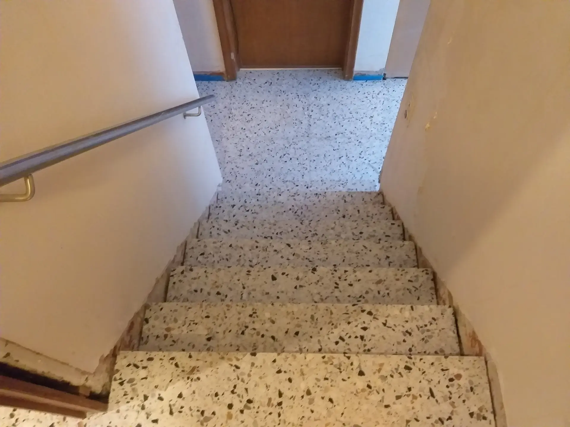 Terrazzo trap
