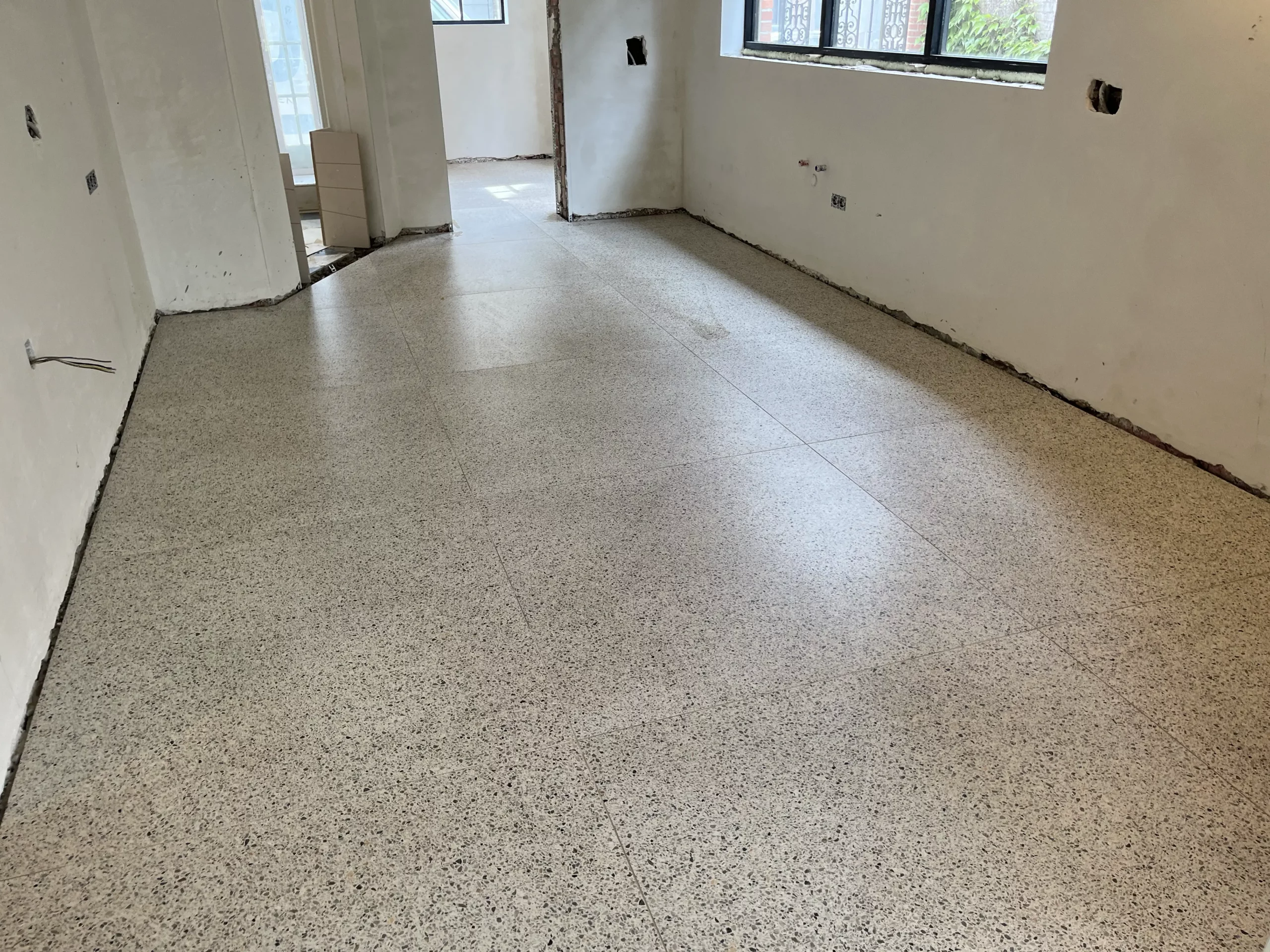 Tegeloplossingen voor binnen